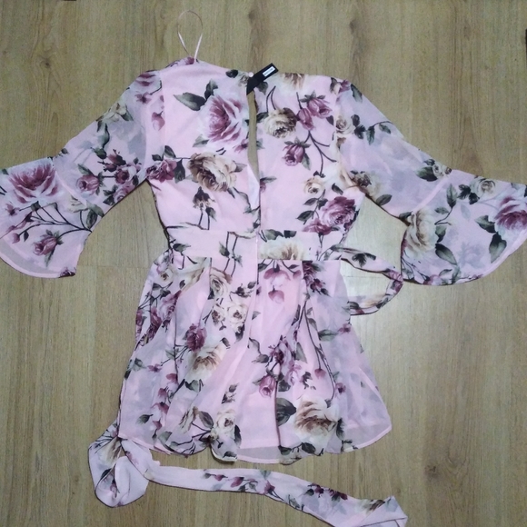 Pink Floral Dress | Miss Avenue - Picture 5 of 5